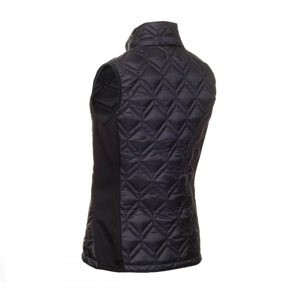 Green Lamb Ladies Gerry Quilted Golf Gilet AG21900 2 Green Lamb Ladies Gerry Quilted Golf Gilet AG21900 - Image 2