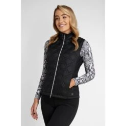 Green Lamb Ladies Gerry Quilted Golf Gilet AG21900 9 Green Lamb Ladies Gerry Quilted Golf Gilet AG21900 -FootJ Golf Shop Green Lamb Ladies Gerry Quilted Gilet AG21900 222