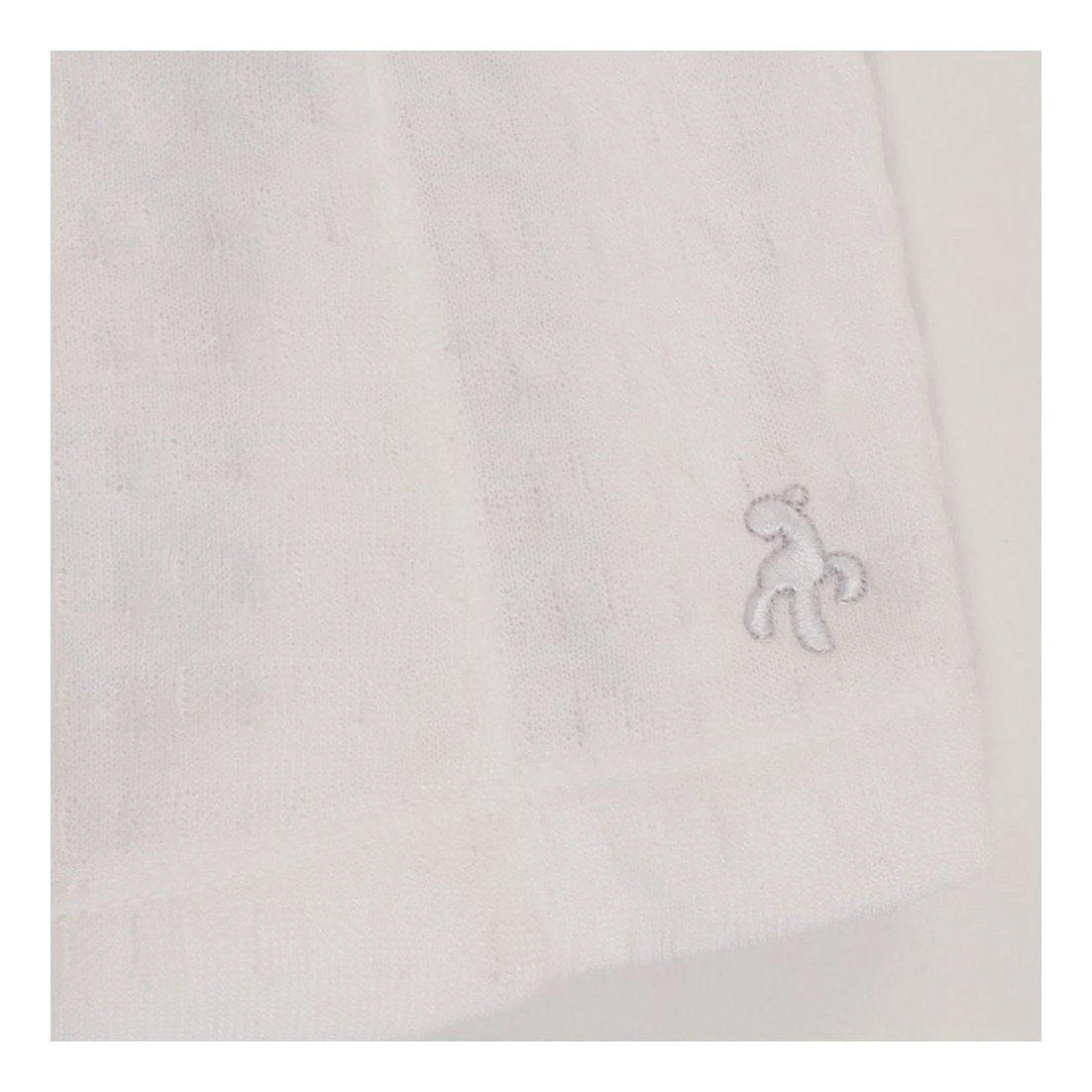 Green Lamb Ladies Gloria Waffle 1/2-Zip Golf Top AG21893 4 Green Lamb Ladies Gloria Waffle 1/2-Zip Golf Top AG21893 - Image 4