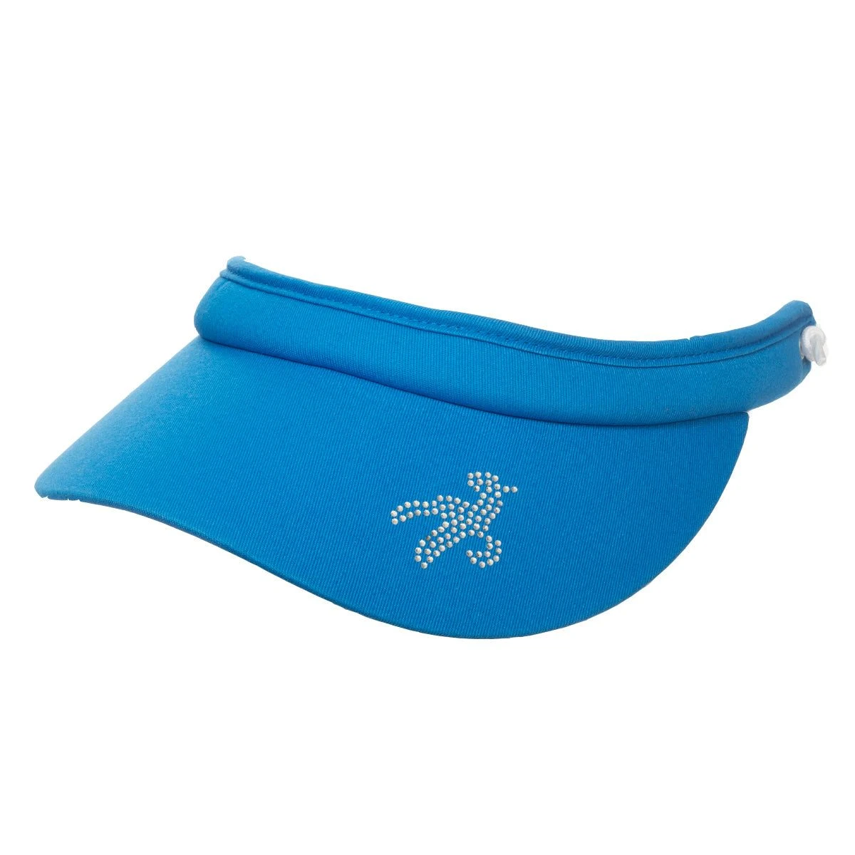 Green Lamb Ladies Hayden Diamante Golf Visor SG19768 1 Green Lamb Ladies Hayden Diamante Golf Visor SG19768