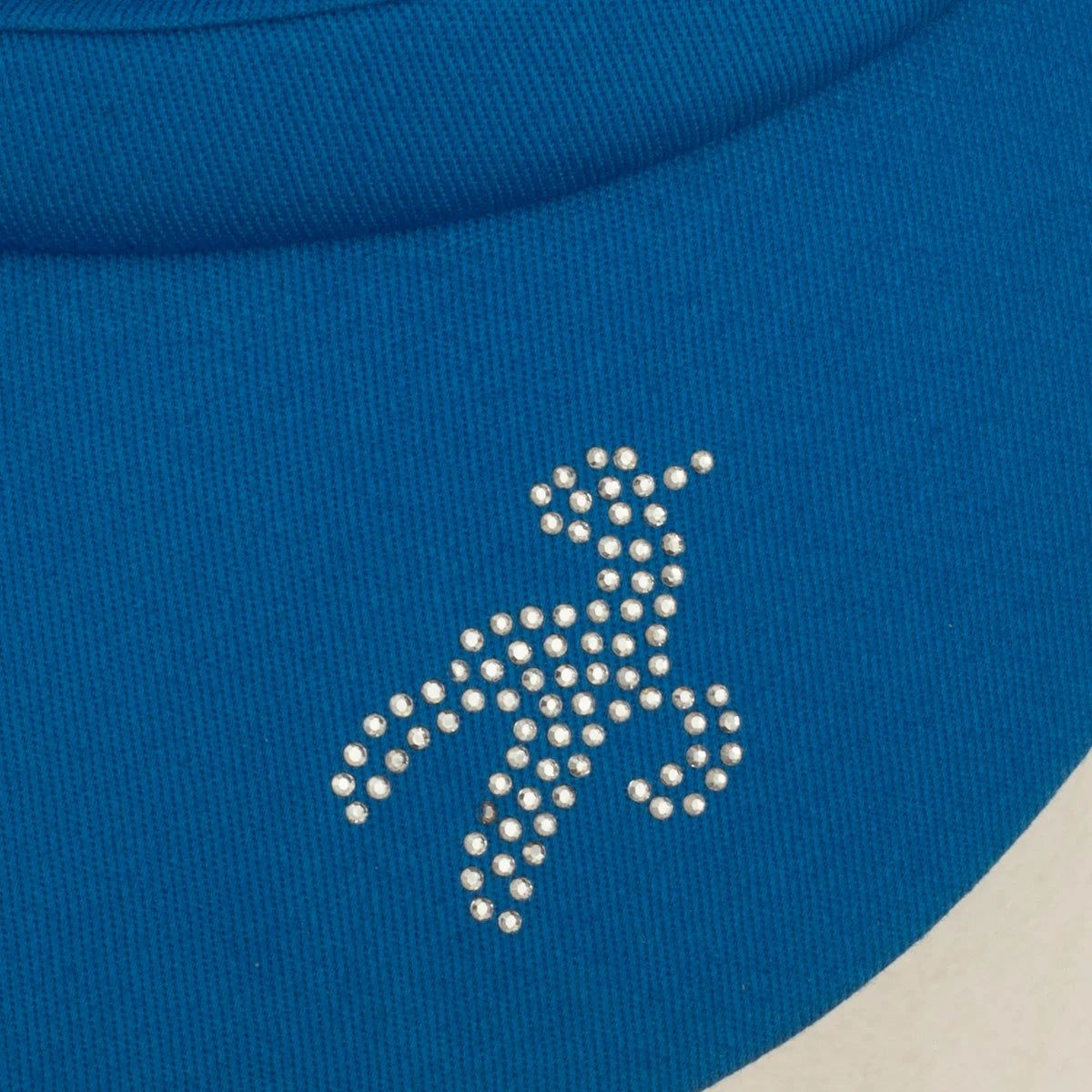 Green Lamb Ladies Hayden Diamante Golf Visor SG19768 2 Green Lamb Ladies Hayden Diamante Golf Visor SG19768 - Image 2