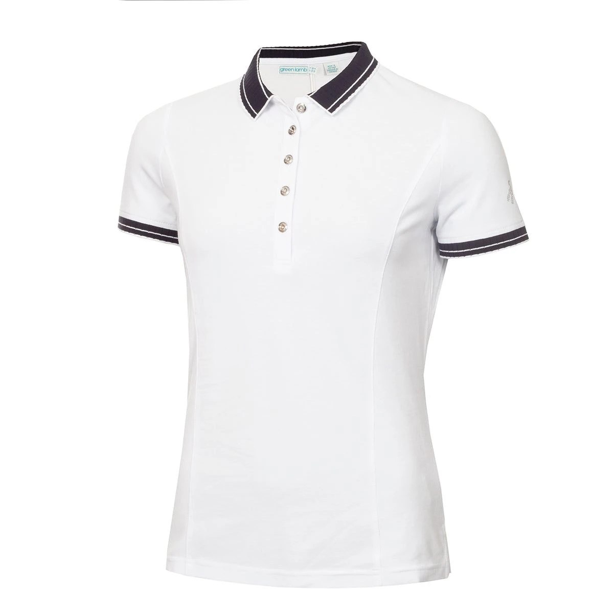 Green Lamb Ladies Kailynne Club Golf Polo Shirt SG22916 1 Green Lamb Ladies Kailynne Club Golf Polo Shirt SG22916