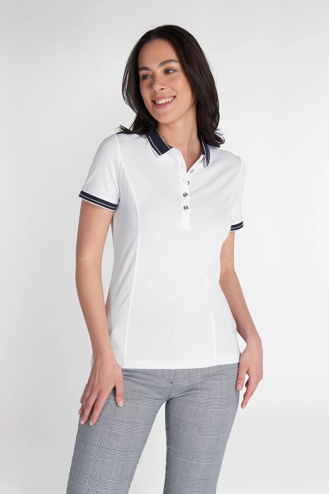Green Lamb Ladies Kailynne Club Golf Polo Shirt SG22916 4 Green Lamb Ladies Kailynne Club Golf Polo Shirt SG22916 - Image 4