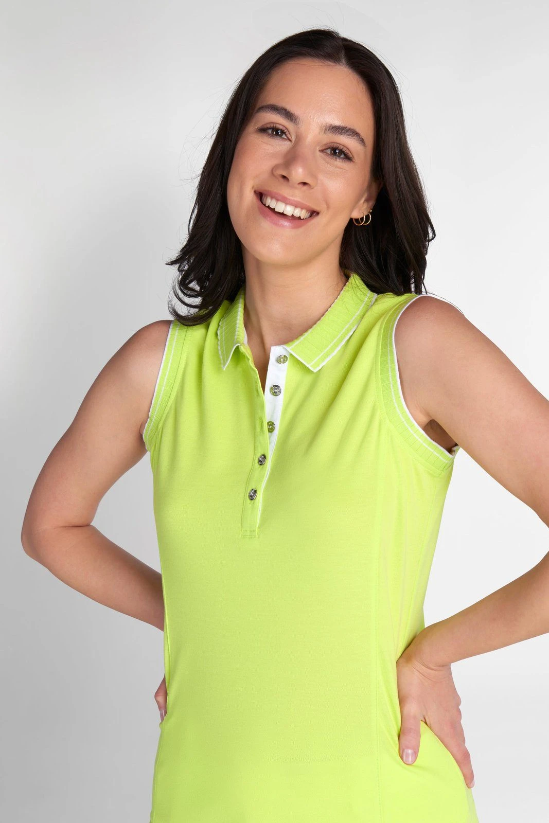 Green Lamb Ladies Kathleen S/L Club Golf Polo Shirt SG22917 5 Green Lamb Ladies Kathleen S/L Club Golf Polo Shirt SG22917 - Image 5