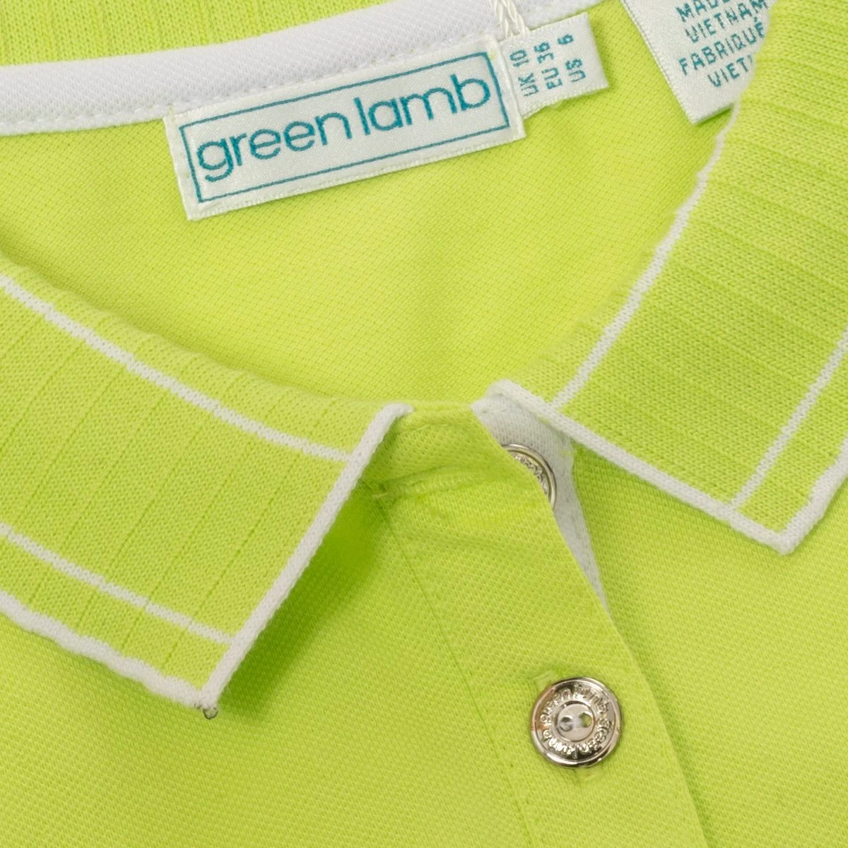 Green Lamb Ladies Kathleen S/L Club Golf Polo Shirt SG22917 3 Green Lamb Ladies Kathleen S/L Club Golf Polo Shirt SG22917 - Image 3