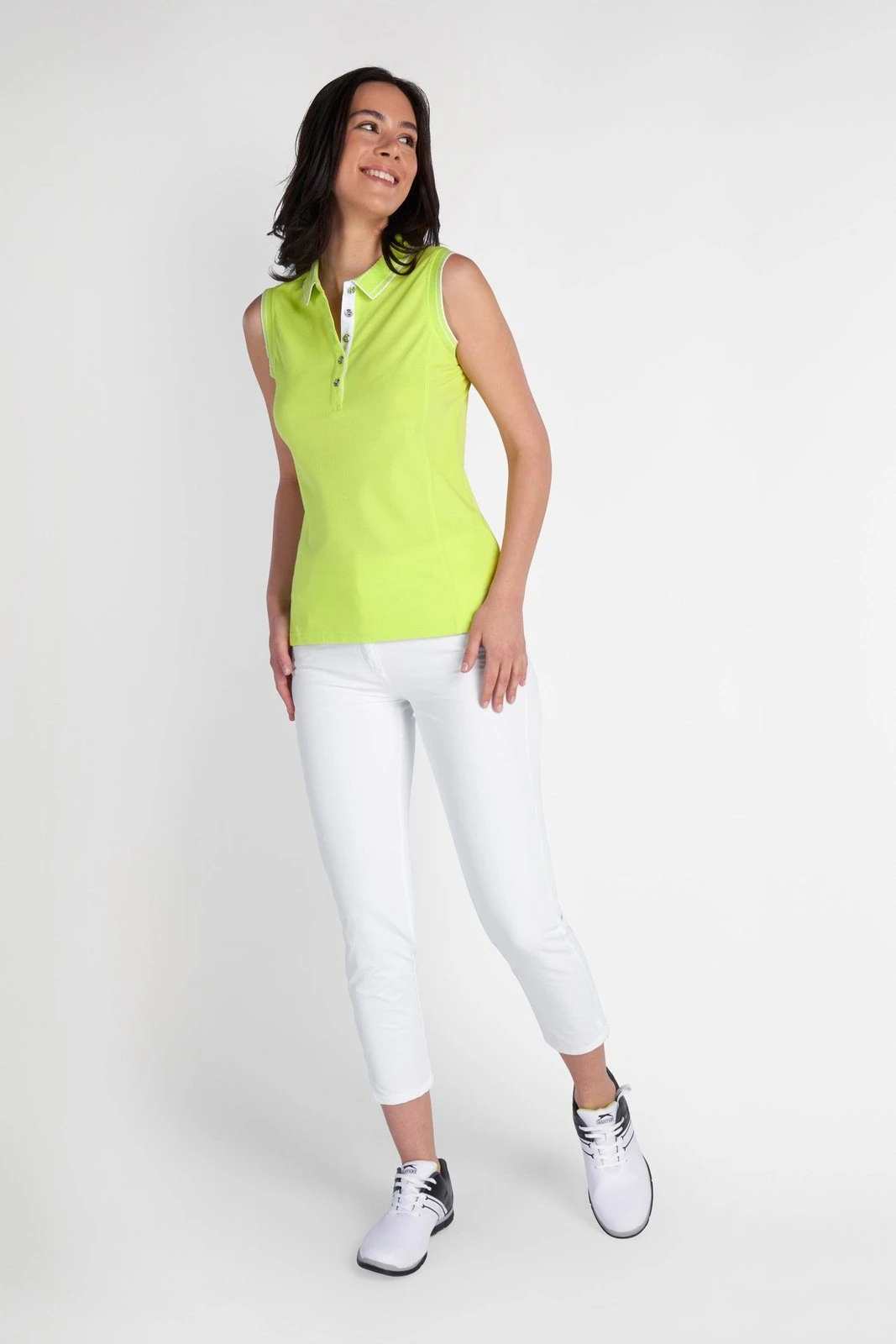 Green Lamb Ladies Kathleen S/L Club Golf Polo Shirt SG22917 4 Green Lamb Ladies Kathleen S/L Club Golf Polo Shirt SG22917 - Image 4