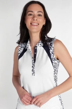 Green Lamb Ladies Katy SL Polo Golf Shirt SG22923 8 Green Lamb Ladies Katy SL Polo Golf Shirt SG22923 -FootJ Golf Shop Green Lamb Ladies Katy SL Polo Golf Shirt SG 12