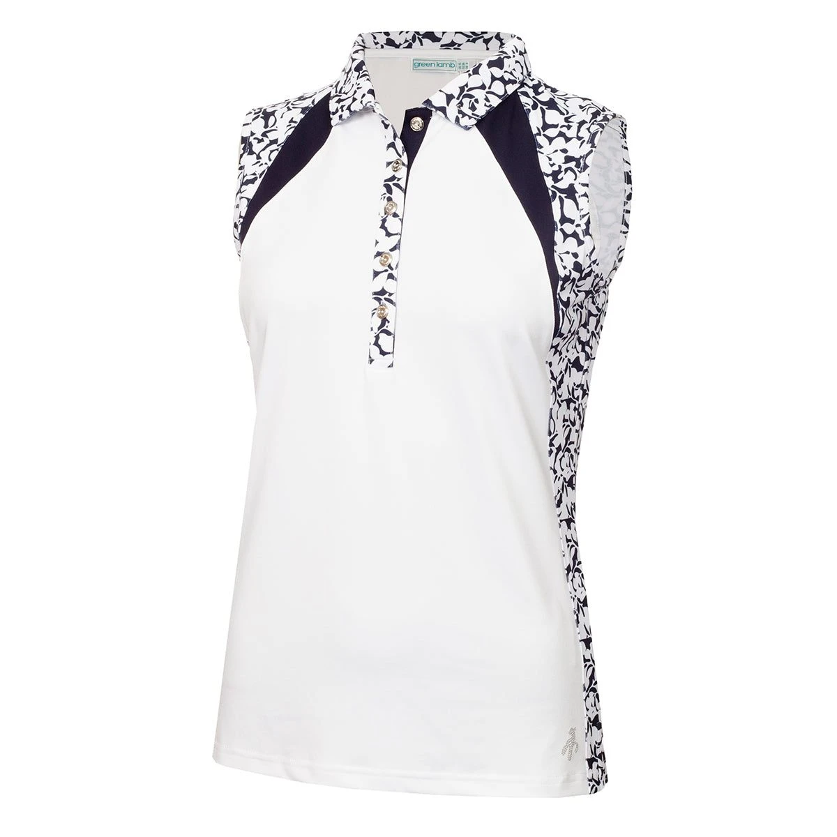 Green Lamb Ladies Katy SL Polo Golf Shirt SG22923 1 Green Lamb Ladies Katy SL Polo Golf Shirt SG22923