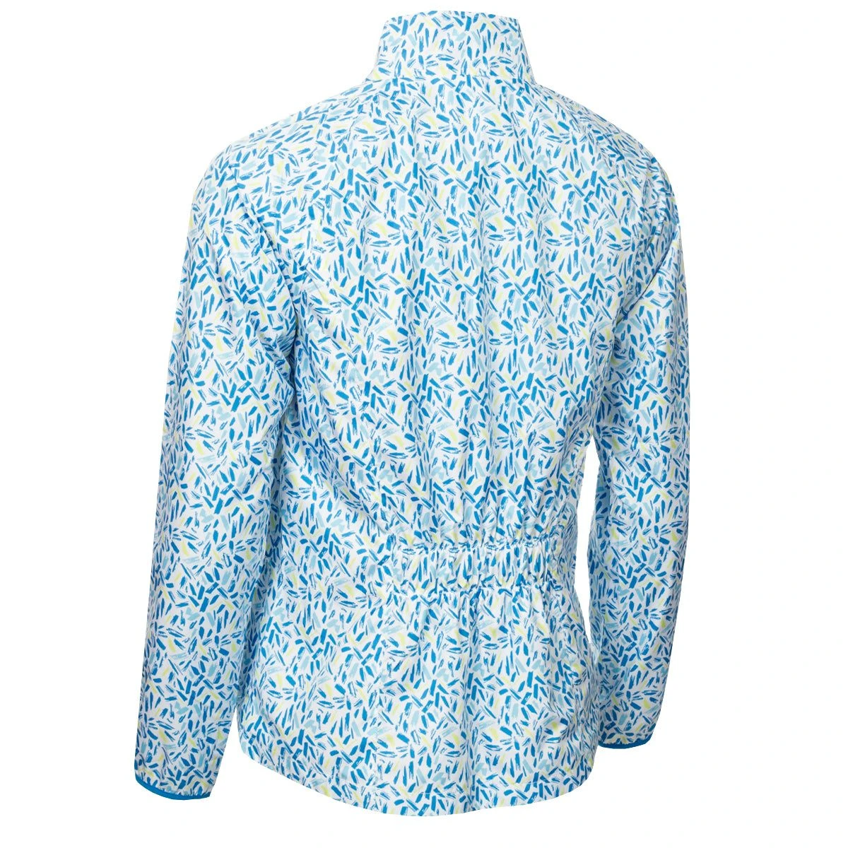 Green Lamb Ladies Keela Printed Golf Windbreaker SG22931 2 Green Lamb Ladies Keela Printed Golf Windbreaker SG22931 - Image 2