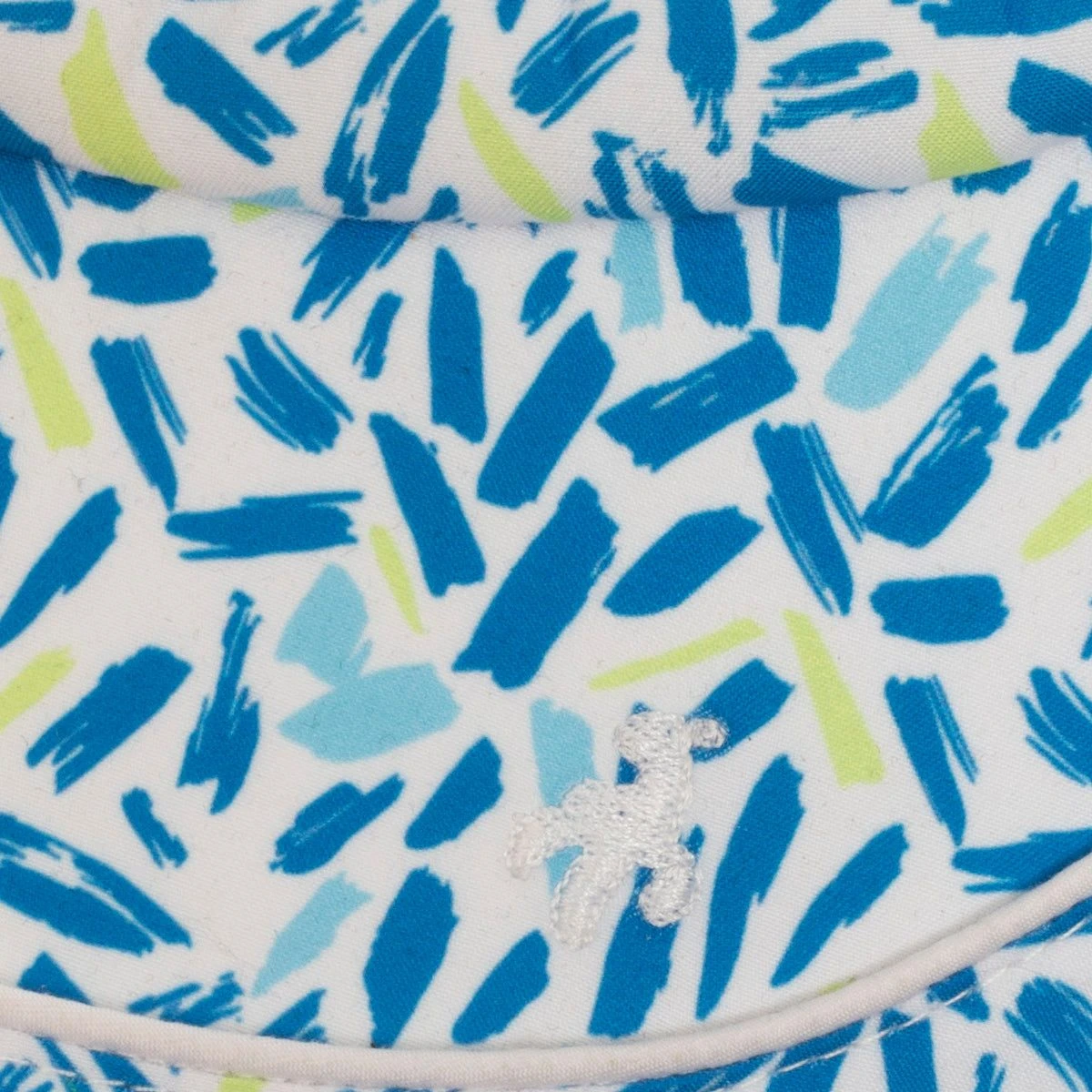 Green Lamb Ladies Kendal Printed Coil Golf Visor SG22937 - Image 2