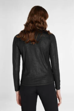 Green Lamb Ladies Kennedy Snakeskin 1/4 Zip Golf Top AG22942 9 Green Lamb Ladies Kennedy Snakeskin 1/4 Zip Golf Top AG22942 -FootJ Golf Shop Green Lamb Ladies Kennedy Snakeskin 1 4 Zip Golf Top AG22942 12