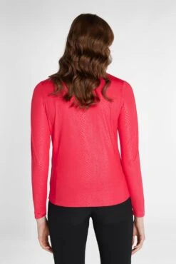 Green Lamb Ladies Kennedy Snakeskin 1/4 Zip Golf Top AG22942 9 Green Lamb Ladies Kennedy Snakeskin 1/4 Zip Golf Top AG22942 -FootJ Golf Shop Green Lamb Ladies Kennedy Snakeskin 1 4 Zip Golf Top AG22942 3