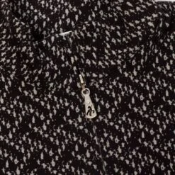 Green Lamb Ladies Kenza Jacquard Golf Top AG22943 10 Green Lamb Ladies Kenza Jacquard Golf Top AG22943 -FootJ Golf Shop Green Lamb Ladies Kenza Jacquard Golf Top AG22943 12