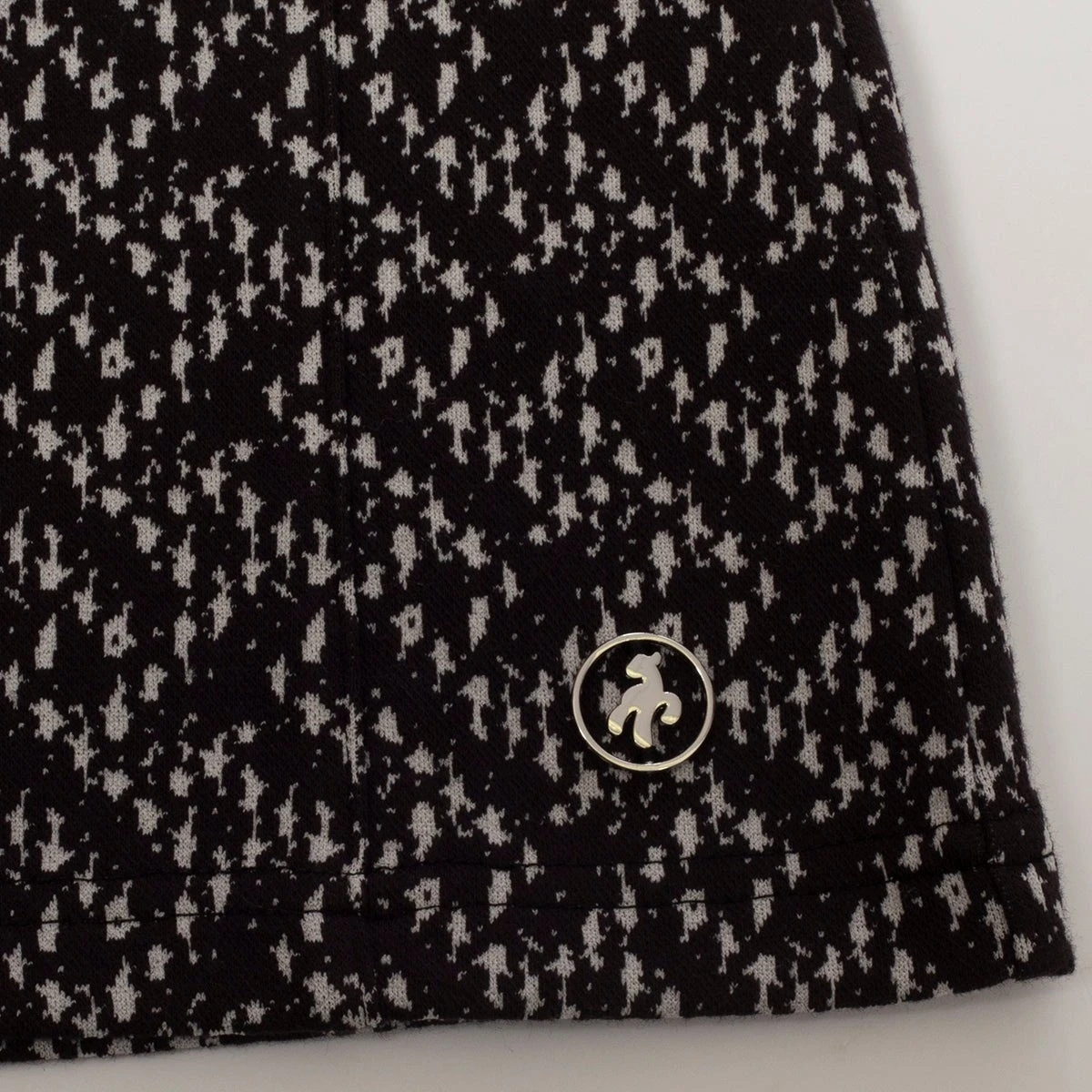 Green Lamb Ladies Kenza Jacquard Golf Top AG22943 6 Green Lamb Ladies Kenza Jacquard Golf Top AG22943 - Image 6