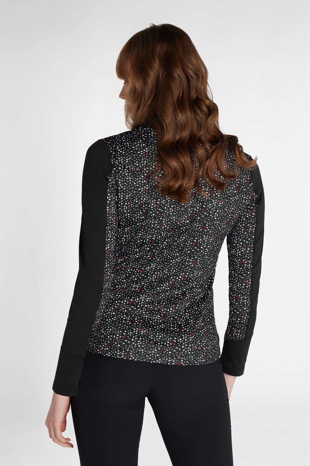 Green Lamb Ladies Khole Printed Golf Top AG22944 4 Green Lamb Ladies Khole Printed Golf Top AG22944 - Image 4