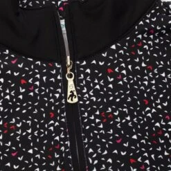 Green Lamb Ladies Khole Printed Golf Top AG22944 10 Green Lamb Ladies Khole Printed Golf Top AG22944 -FootJ Golf Shop Green Lamb Ladies Khole Printed Golf Top AG22944 2