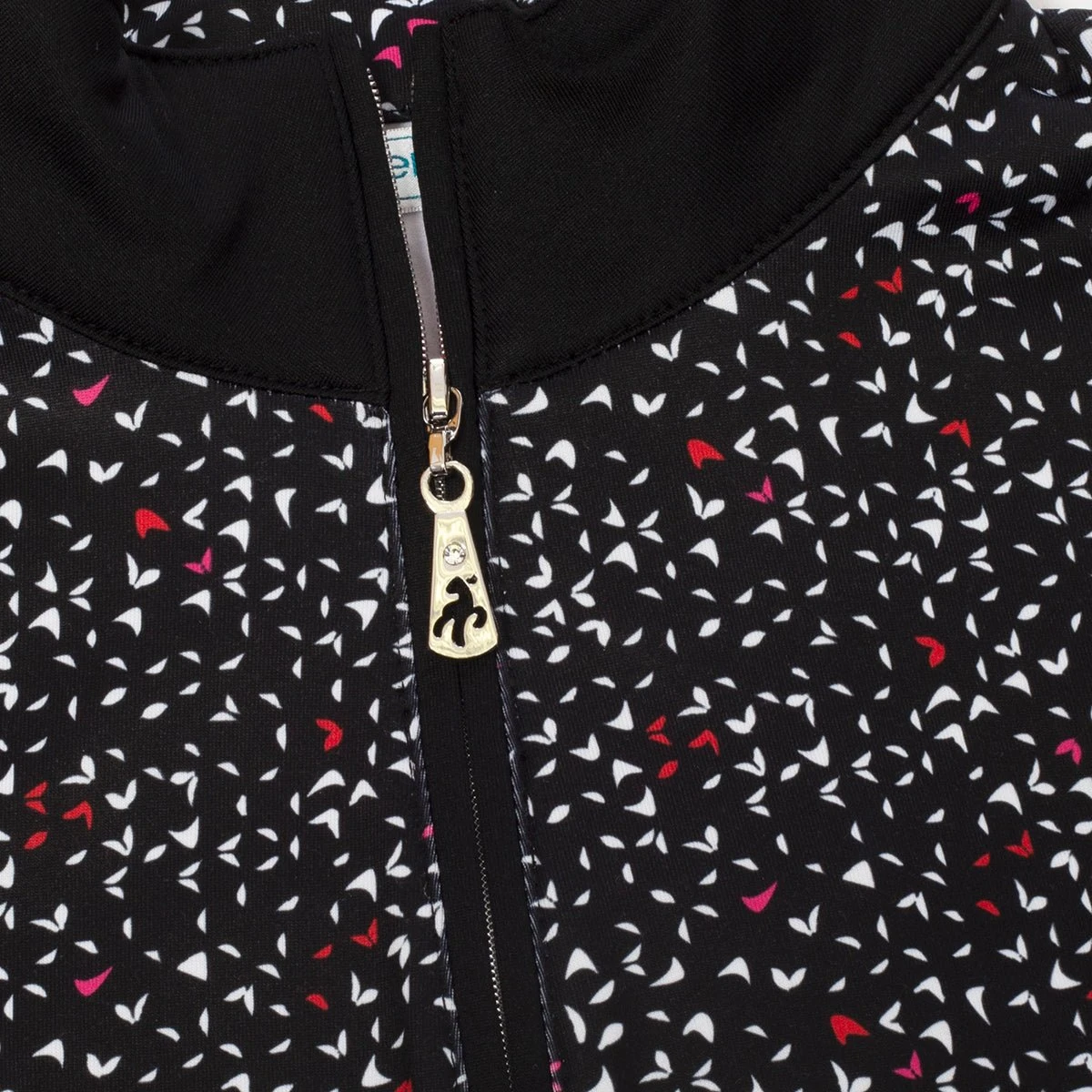 Green Lamb Ladies Khole Printed Golf Top AG22944 5 Green Lamb Ladies Khole Printed Golf Top AG22944 - Image 5