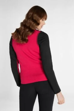 Green Lamb Ladies Kira Hybrid Golf Cardigan AG22948 5 Green Lamb Ladies Kira Hybrid Golf Cardigan AG22948 -FootJ Golf Shop Green Lamb Ladies Kira Hybrid Golf Cardigan AG22948 11