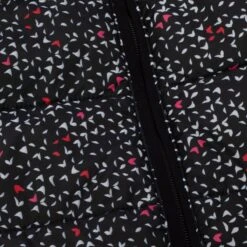 Green Lamb Ladies Maggie Padded Printed Golf Gilet AG22950 9 Green Lamb Ladies Maggie Padded Printed Golf Gilet AG22950 -FootJ Golf Shop Green Lamb Ladies Maggie Padded Printed Golf Gilet AG22950 1