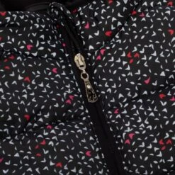 Green Lamb Ladies Maggie Padded Printed Golf Gilet AG22950 7 Green Lamb Ladies Maggie Padded Printed Golf Gilet AG22950 -FootJ Golf Shop Green Lamb Ladies Maggie Padded Printed Golf Gilet AG22950 7