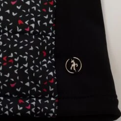 Green Lamb Ladies Maggie Padded Printed Golf Jacket AG22952 9 Green Lamb Ladies Maggie Padded Printed Golf Jacket AG22952 -FootJ Golf Shop Green Lamb Ladies Maggie Padded Printed Golf Jacket AG22952 0