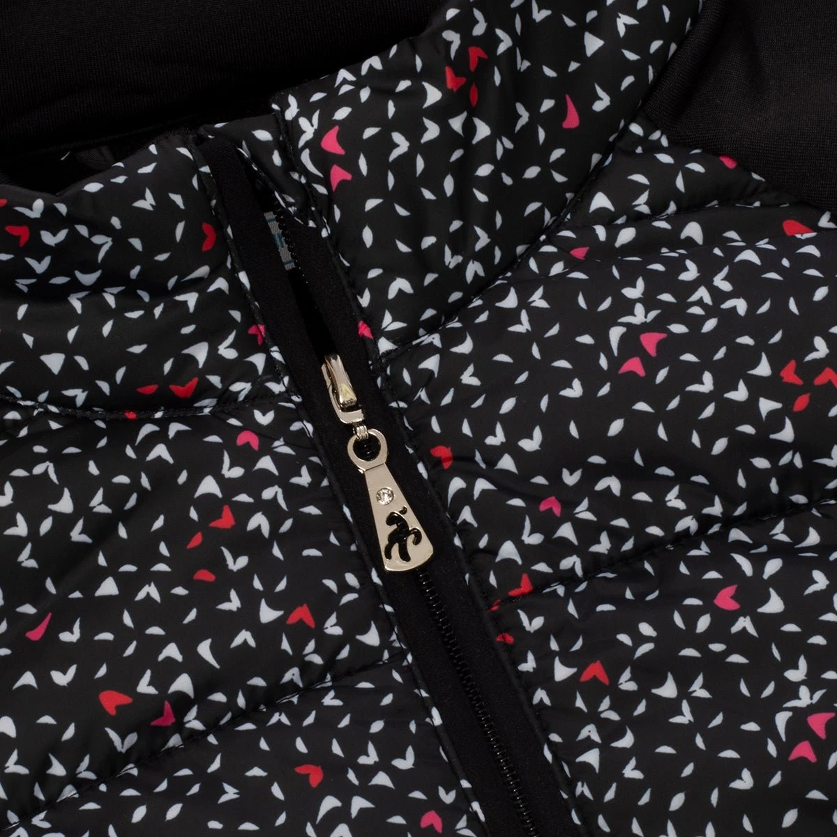 Green Lamb Ladies Maggie Padded Printed Golf Jacket AG22952 3 Green Lamb Ladies Maggie Padded Printed Golf Jacket AG22952 - Image 3