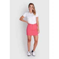 Green Lamb Ladies Mel Spot Golf Skort SG20823 10 Green Lamb Ladies Mel Spot Golf Skort SG20823 -FootJ Golf Shop Green Lamb Ladies Mel Spot Golf Skort SG20823 195