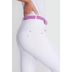 Green Lamb Ladies Tasha Golf Pedal Pushers SG14301 9 Green Lamb Ladies Tasha Golf Pedal Pushers SG14301 -FootJ Golf Shop Green Lamb Ladies Tasha Golf Pedal Pushers SG14301 246