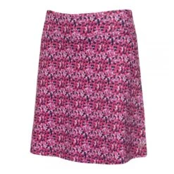 Green Lamb Molly Printed Flared Golf Skort SG21883