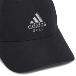 Adidas Youth Performance Golf Cap H57147 -FootJ Golf Shop H57147 3 HARDWARE Photography DetailView1 white