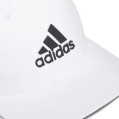 Adidas Tour Snapback Golf Cap H57158 -FootJ Golf Shop H57158 3 HARDWARE Photography DetailView1 white