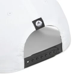 Adidas Tour Snapback Golf Cap H57158 -FootJ Golf Shop H57158 4 HARDWARE Photography DetailView2 white