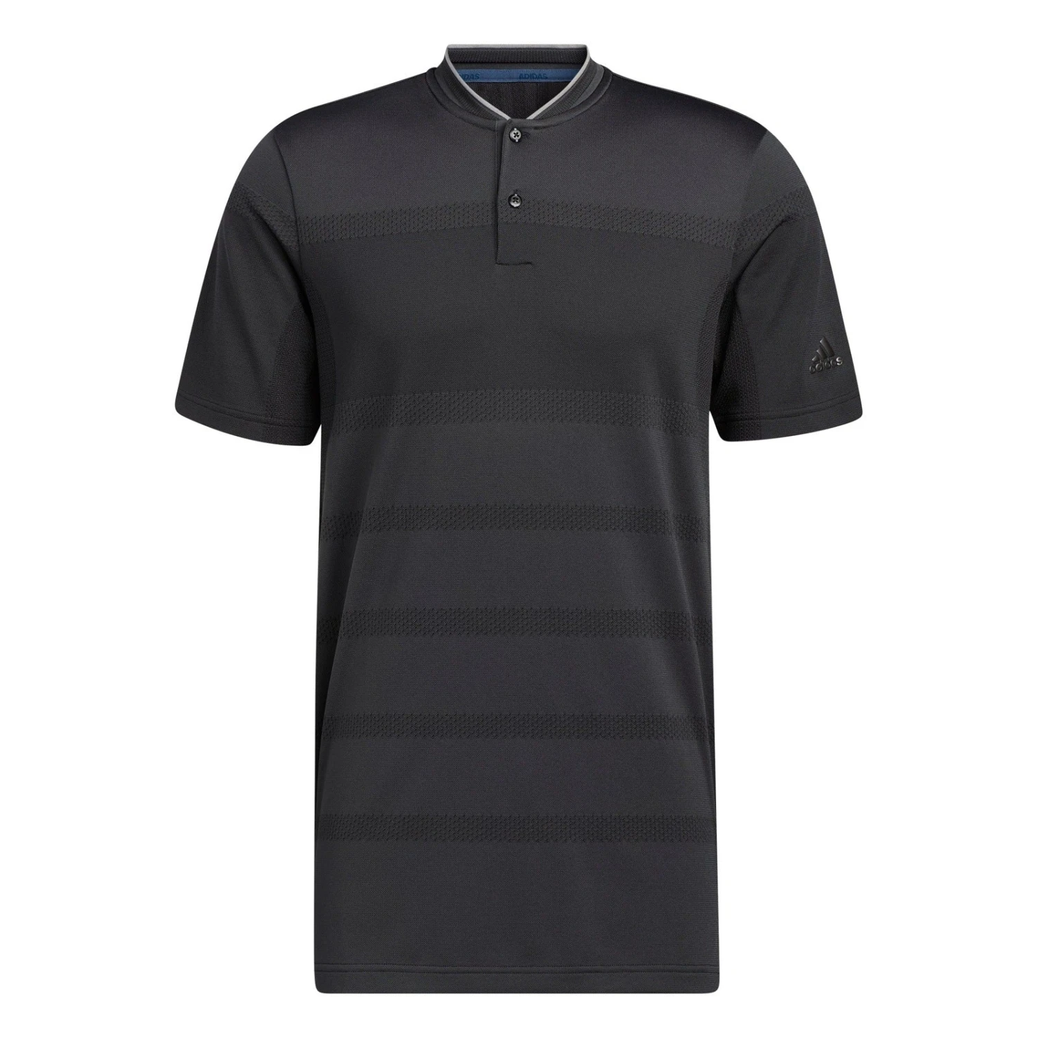 Adidas Statement Seamless Primeknit Golf Polo Shirt H61758 1 Adidas Statement Seamless Primeknit Golf Polo Shirt H61758