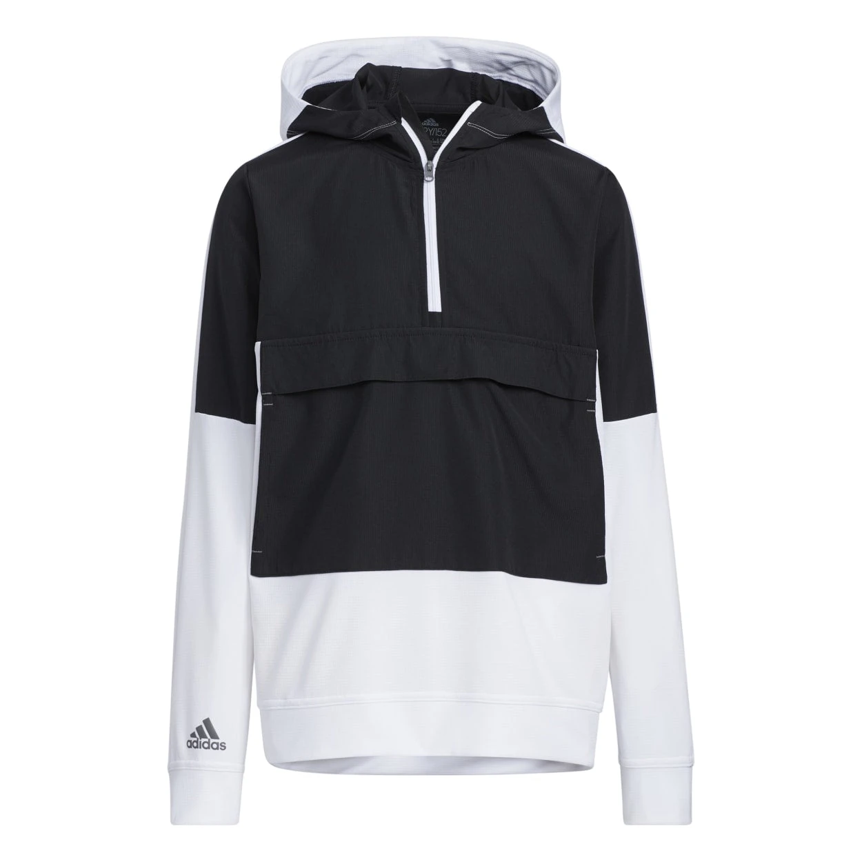 Adidas Junior Golf Pullover Parka HA7930 1 Adidas Junior Golf Pullover Parka HA7930