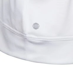 Adidas Junior Golf Pullover Parka HA7930 9 Adidas Junior Golf Pullover Parka HA7930 -FootJ Golf Shop HA7930 5 APPAREL Photography DetailView2 white