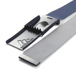 Adidas Reversible Webbing Golf Belt HA9187 5 Adidas Reversible Webbing Golf Belt HA9187 -FootJ Golf Shop HA9187 3 HARDWARE Photography DetailView2 white 5