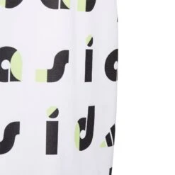 Adidas Junior Graphic Print Golf Polo Shirt HC0251 8 Adidas Junior Graphic Print Golf Polo Shirt HC0251 -FootJ Golf Shop HC0251 5 APPAREL Photography DetailView2 white