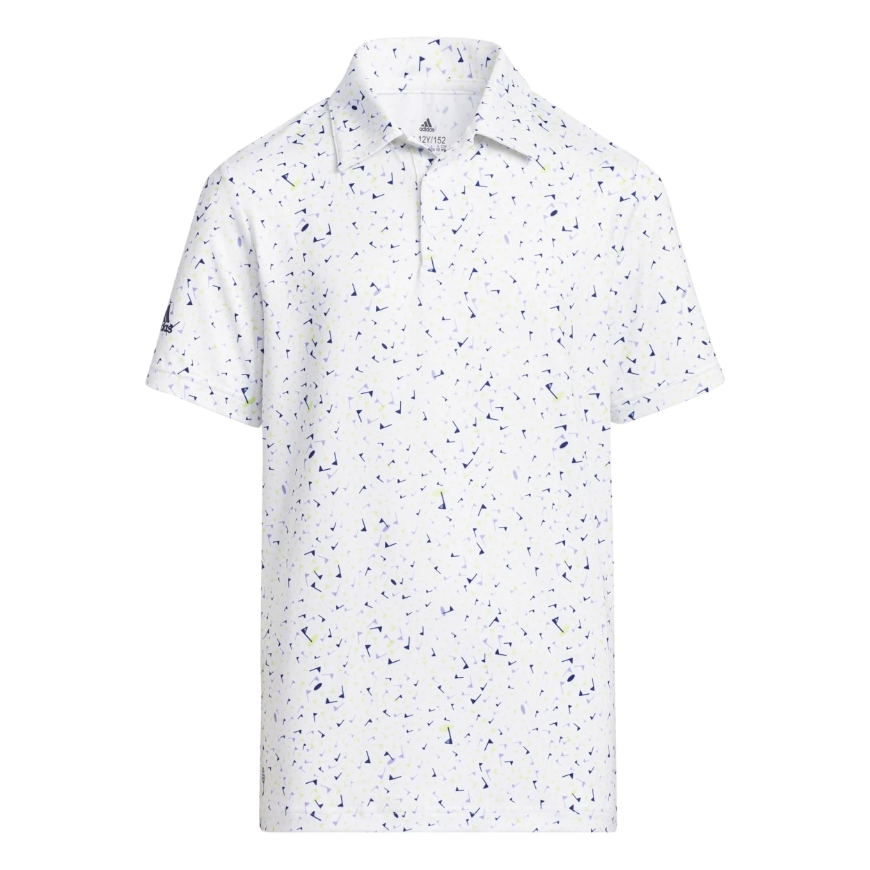 Adidas Junior Flag Golf Polo Shirt HD4953 1 Adidas Junior Flag Golf Polo Shirt HD4953