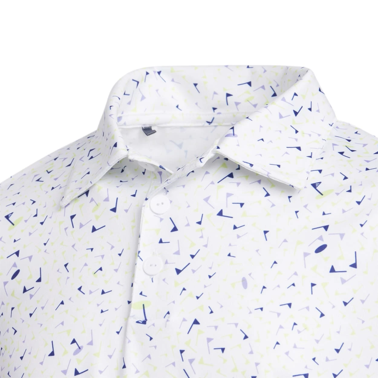 Adidas Junior Flag Golf Polo Shirt HD4953 3 Adidas Junior Flag Golf Polo Shirt HD4953 - Image 3