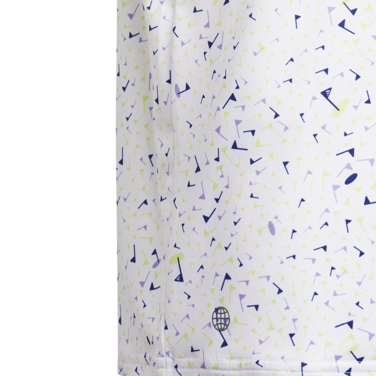 Adidas Junior Flag Golf Polo Shirt HD4953 4 Adidas Junior Flag Golf Polo Shirt HD4953 - Image 4