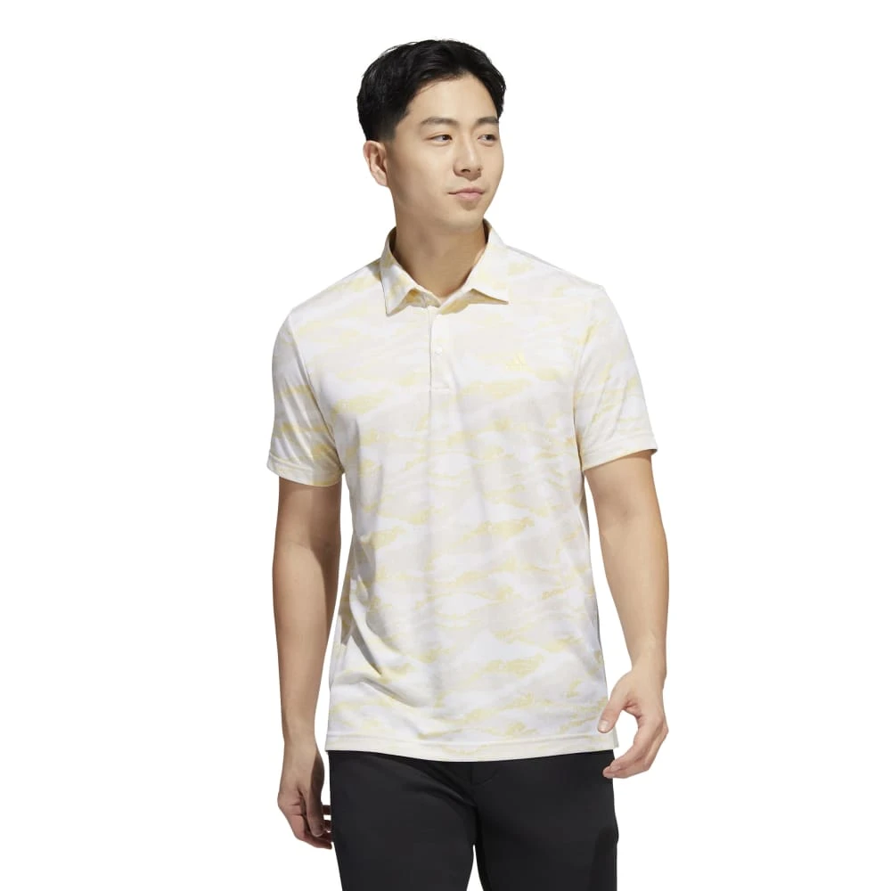 Adidas Horizon Print Golf Polo Shirt HF6501 2 Adidas Horizon Print Golf Polo Shirt HF6501 - Image 2