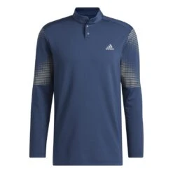 Adidas Statement COLD.RDY Long Sleeve Golf Polo Shirt HF6582
