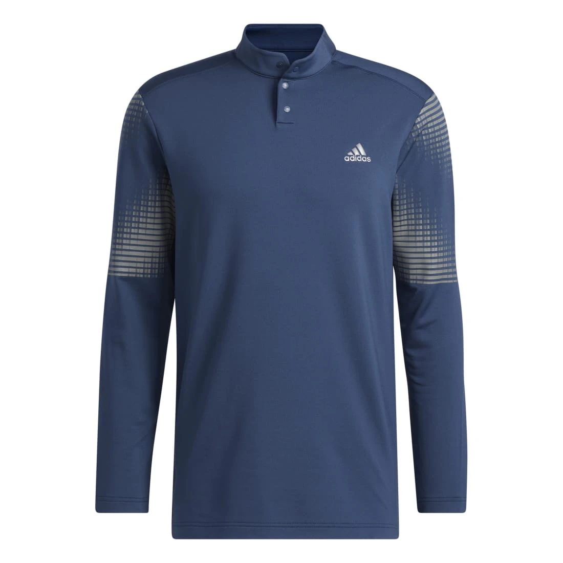 Adidas Statement COLD.RDY Long Sleeve Golf Polo Shirt HF6582 1 Adidas Statement COLD.RDY Long Sleeve Golf Polo Shirt HF6582