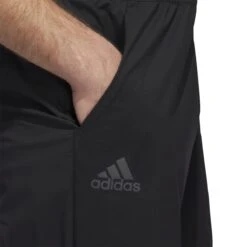 Adidas Provisional Waterproof Golf Pants HF9124 9 Adidas Provisional Waterproof Golf Pants HF9124 -FootJ Golf Shop HF9124 7 APPAREL OnModel DetailView1 white