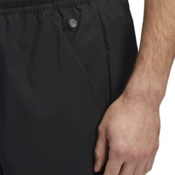 Adidas Provisional Waterproof Golf Pants HF9124 10 Adidas Provisional Waterproof Golf Pants HF9124 -FootJ Golf Shop HF9124 8 APPAREL OnModel DetailView2 white