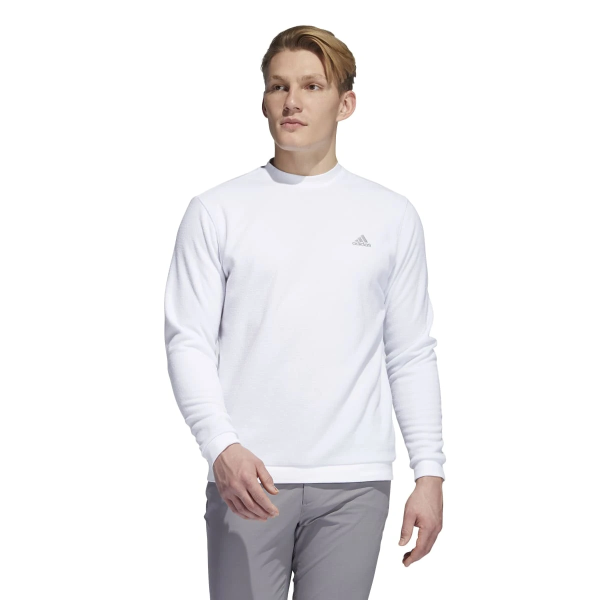 Adidas Core Crew Neck Golf Pullover HF9133 2 Adidas Core Crew Neck Golf Pullover HF9133 - Image 2