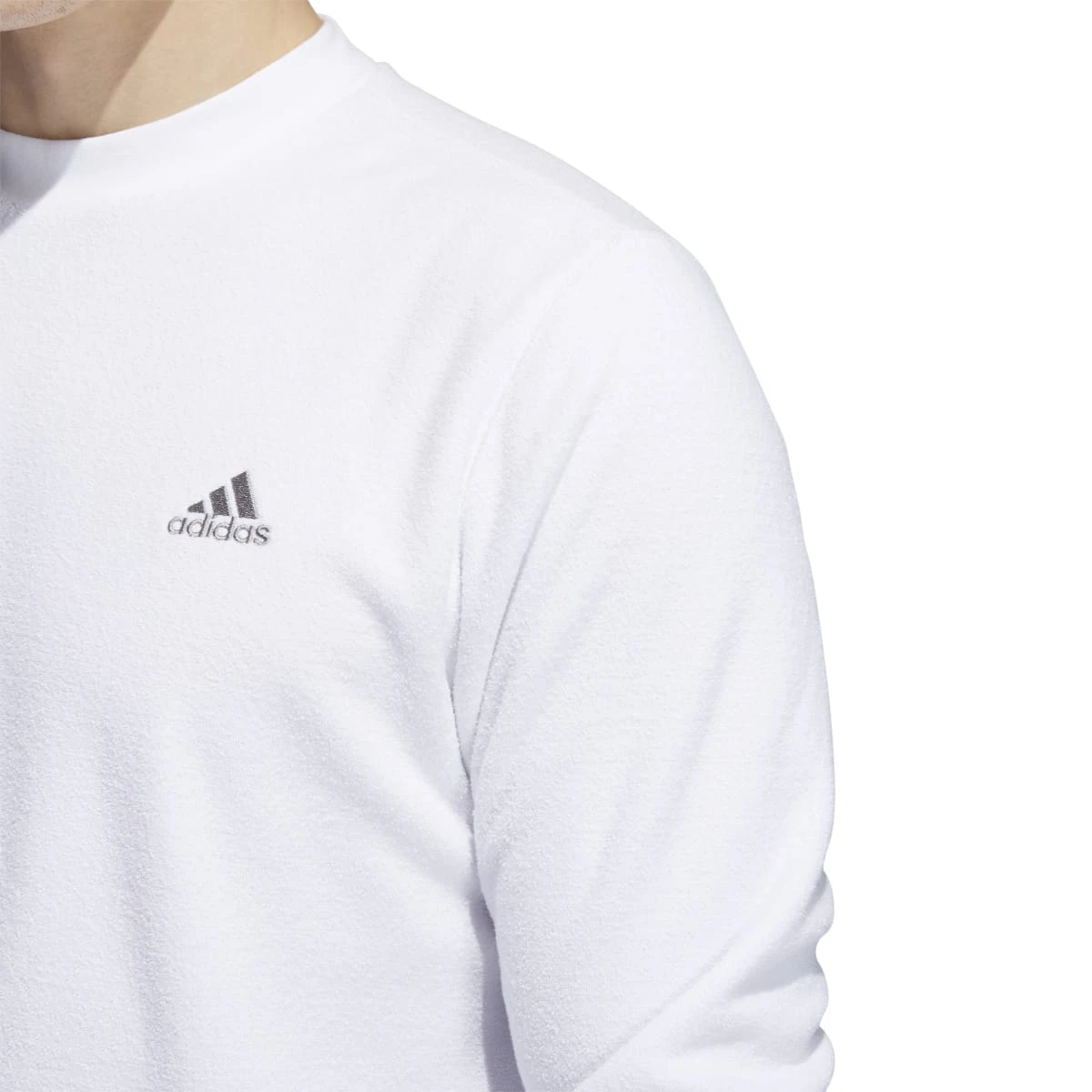 Adidas Core Crew Neck Golf Pullover HF9133 4 Adidas Core Crew Neck Golf Pullover HF9133 - Image 4