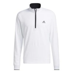 Adidas UPF Lightweight 1/4 Zip Golf Pullover HM8263