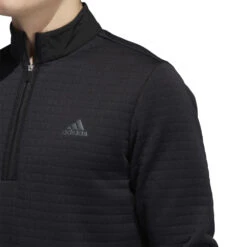 Adidas DWR LC 1/4-Zip Golf Pullover HM8280 8 Adidas DWR LC 1/4-Zip Golf Pullover HM8280 -FootJ Golf Shop HM8280 7 APPAREL OnModel DetailView1 white