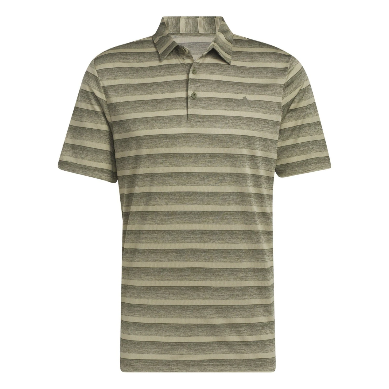 Adidas 2-Colour Stripe Golf Polo Shirt HR8007 1 Adidas 2-Colour Stripe Golf Polo Shirt HR8007